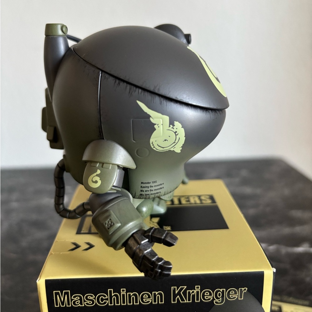 The Monsters x Kow Yokoyama Ma.K - Confirmed S.A.F.S Darksteel